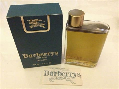 1980s burberry cologne|original burberry cologne classic.